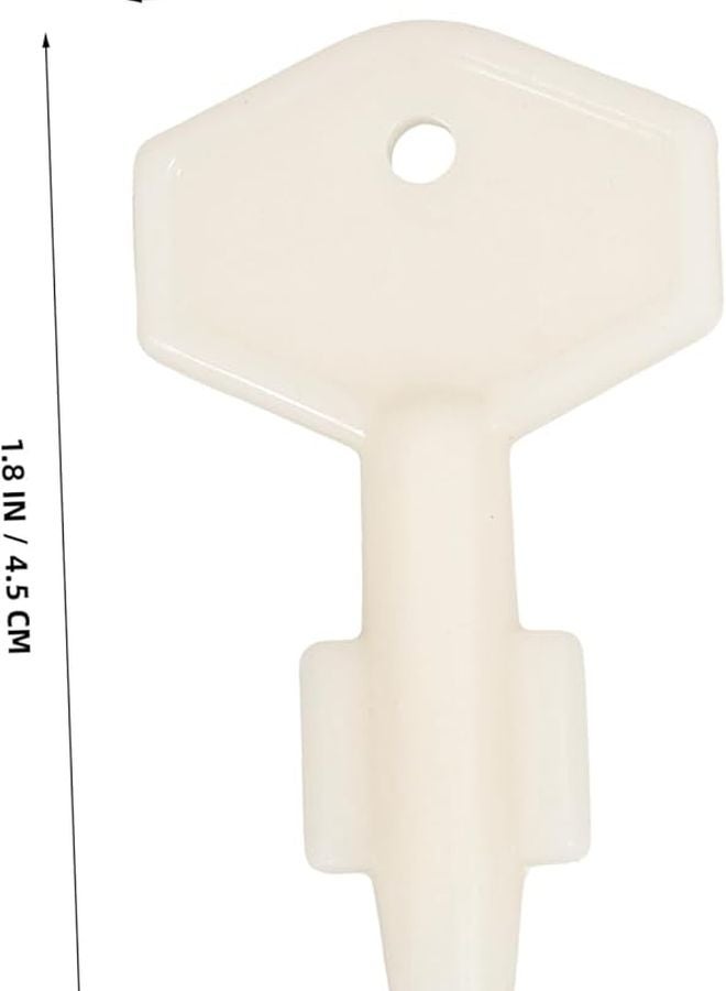 2pcs Commercial Paper Towel Dispenser Key Replacement Lightweight Easy Grip Maintenance - Image 5